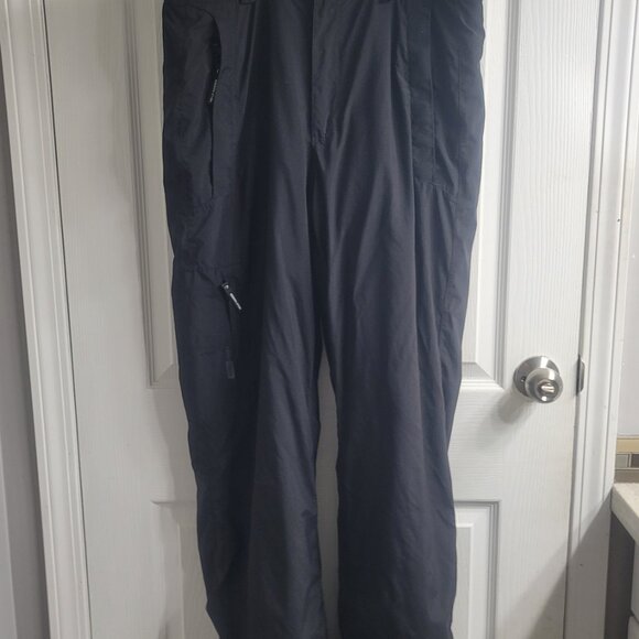 #348 Helly Hansen sz M Helli Tech Black Pants - Picture 10 of 10